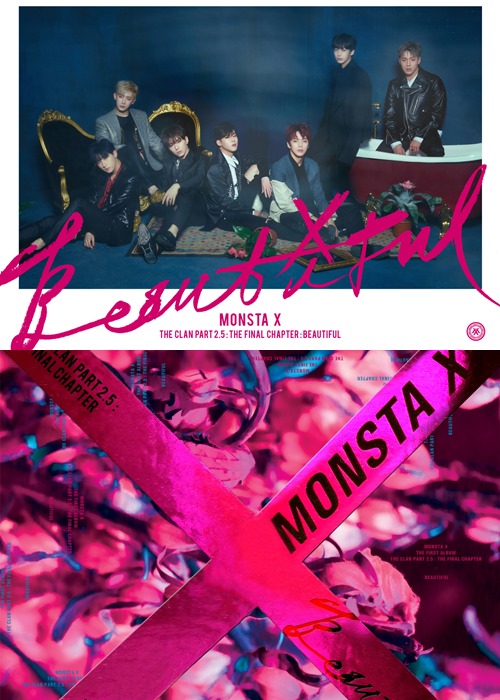 그룹 몬스타엑스가 컴백한다. 사진=스타쉽엔터테인먼트