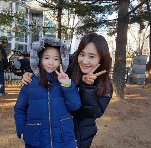 ‘피고인’ 배우 권유리와 신린아의 모습이 눈길을 끌고 있다. 사진=신린아 인스타그램