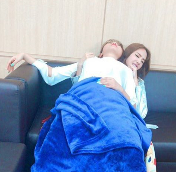 (사진=한채영 인스타그램)