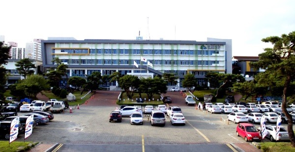 문경시 청사 전경
