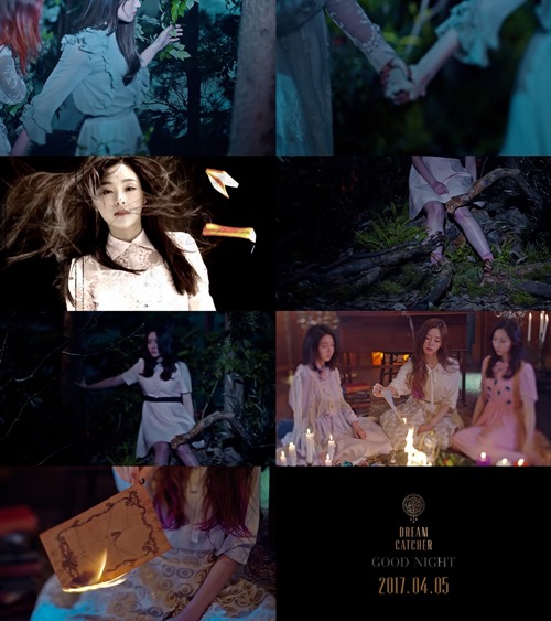걸그룹 드림캐쳐의 두 번째 트레일러가 공개됐다. 사진=해피페이스엔터테인먼트