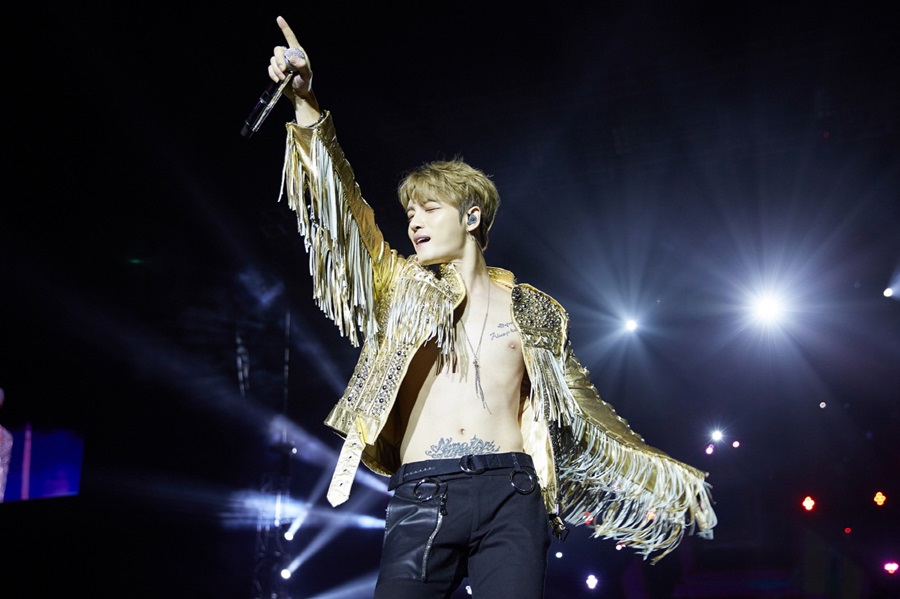 Jaejoong closes 'The Rebirth of J' concert tour - K-POP HERALD