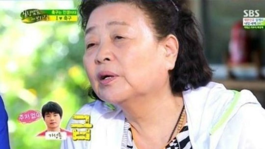 ‘아침마당’에 출연한 강부자의 남다른 남편 사랑이 화제다. 사진=힐링캠프 캡처