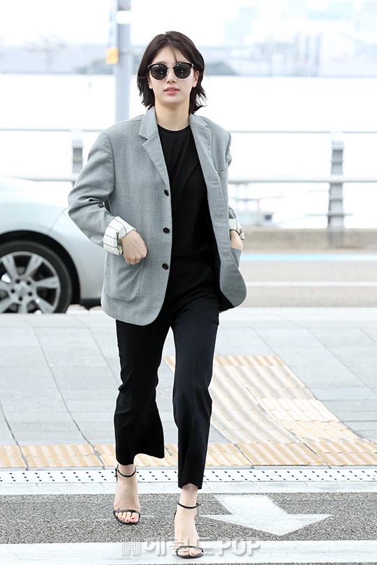 선글라스를 쓰자 폭발하는 멋