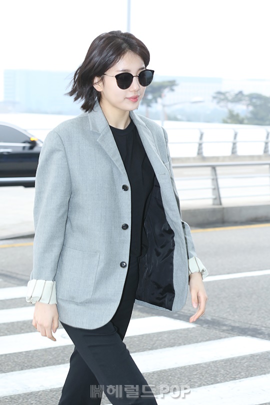 숏컷 헤어 변신 성공