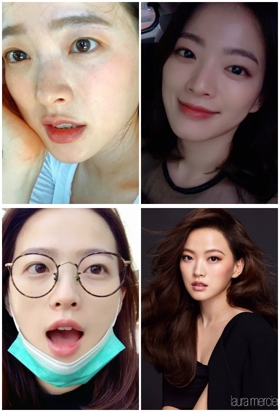천우희 인스타그램, 로라 메르시에