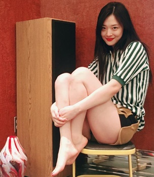 (사진=설리 인스타그램)