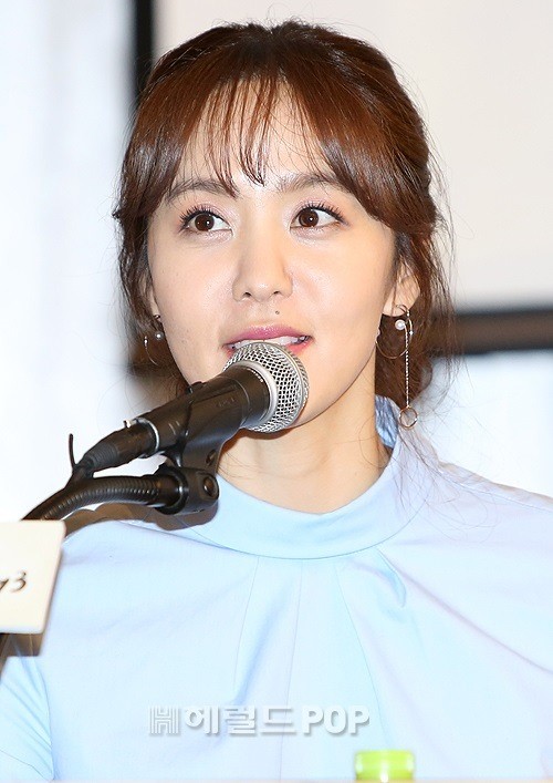 방송인 박지윤 / 사진=민은경 기자