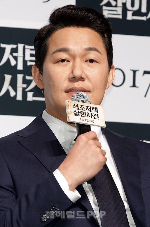 배우 박성웅 / 민은경 기자