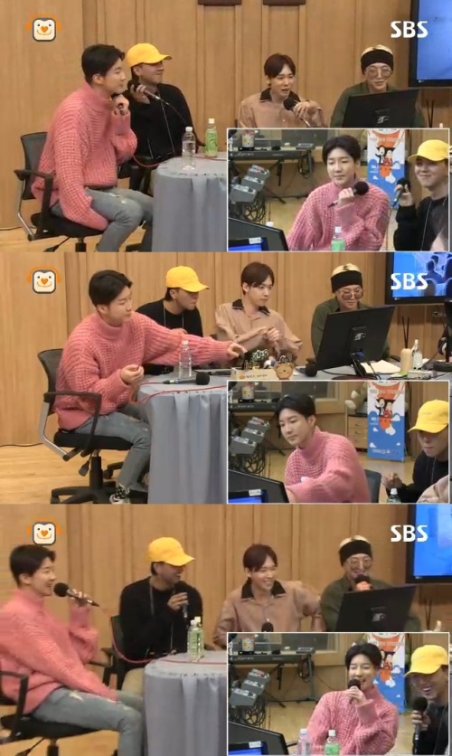 SBS 보이는라디오 화면 캡처