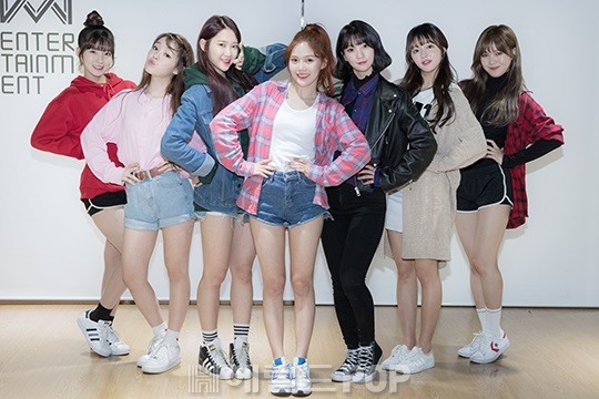 오마이걸/사진=서보형 기자