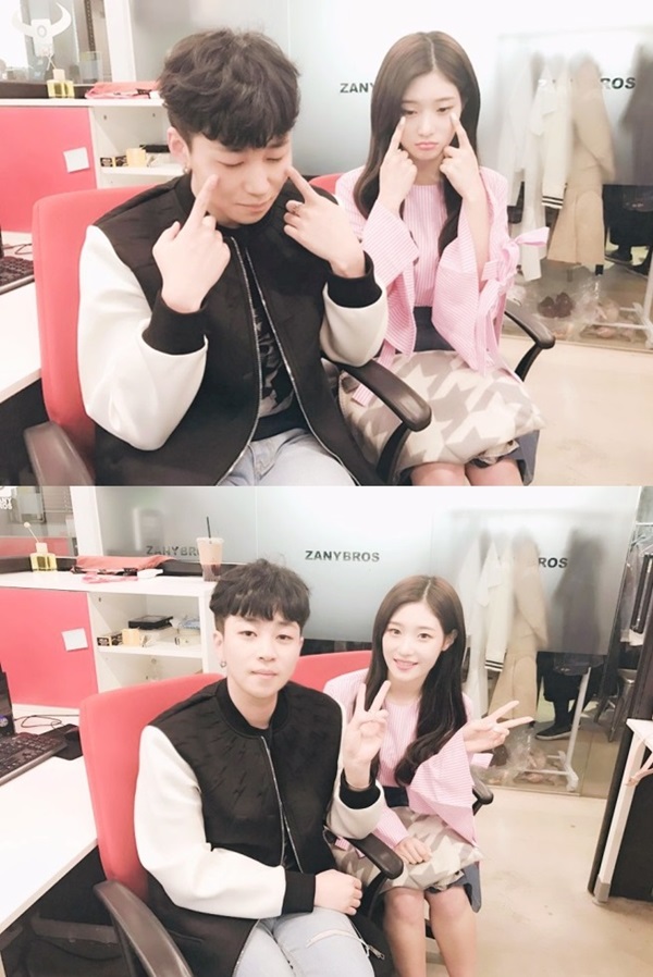 딘딘 정채연. (사진=딘딘 인스타그램)