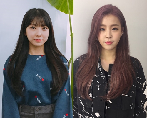 이수현(왼쪽)과 전민주