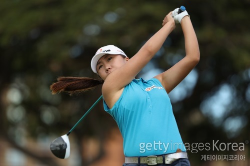 미국여자프로골프(LPGA)투어 롯데 챔피언십 2라운드 공동 선두를 달리고 있는 김인경. [사진=게티이미지]