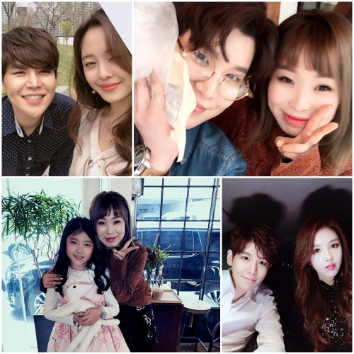 장한별, 린지가 특급 의리를 과시했다. (사진=더그루브엔터테인먼트)