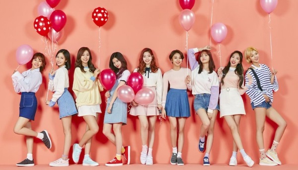 K-pop group Twice (JYP Entertainment)