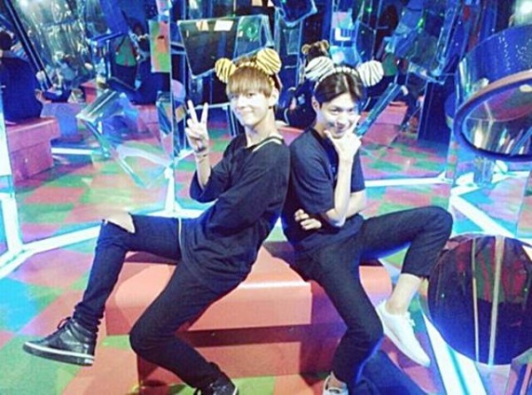 (V's Instagram)