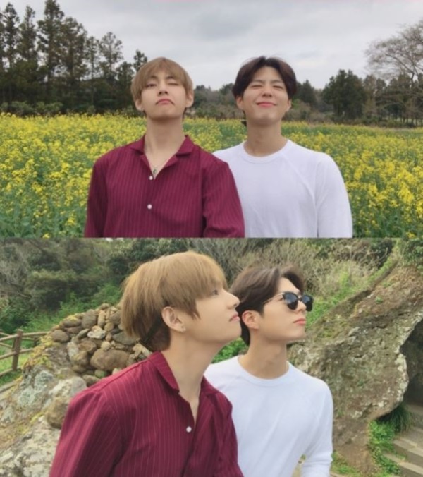 (V's Instagram)