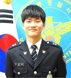 울릉경찰서 교통계 순경 이충걸
