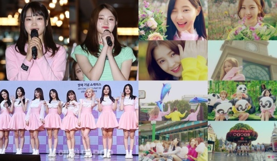 사진=헤럴드POP DB(다이아), 더블킥컴퍼니(모모랜드)