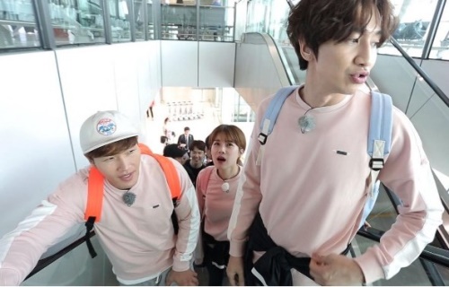 SBS '런닝맨' SNS