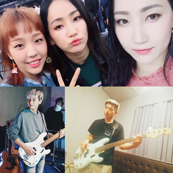 (사진=정진운 예은 인스타그램)