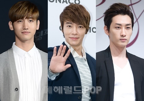 동방신기 최강창민, 슈퍼주니어 동해, 은혁 / 헤럴드POP DB