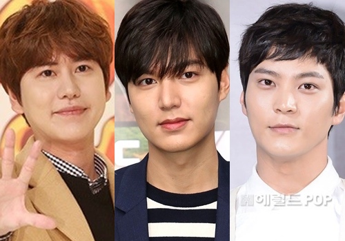 가수 규현, 배우 이민호, 주원 / 헤럴드POP DB