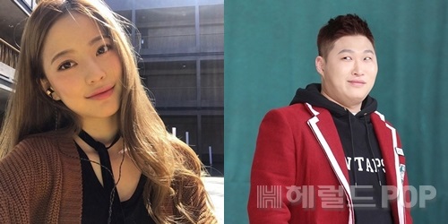 임보라(왼쪽)와 스윙스/사진=스윙스 인스타그램, 본사 DB