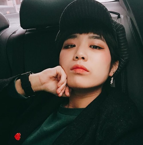가수 안예은이 보이시한 매력을 뽐냈다. 사진=안예은 인스타그램