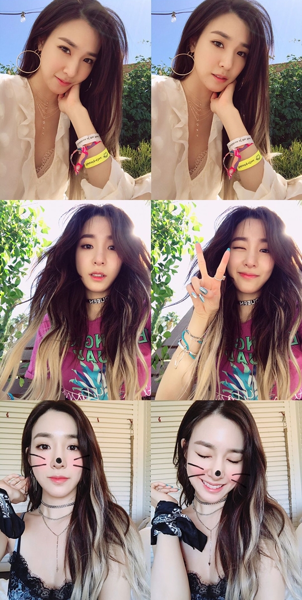 티파니 인스타