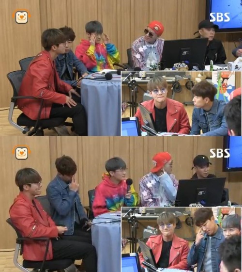 SBS 보이는라디오 화면 캡처