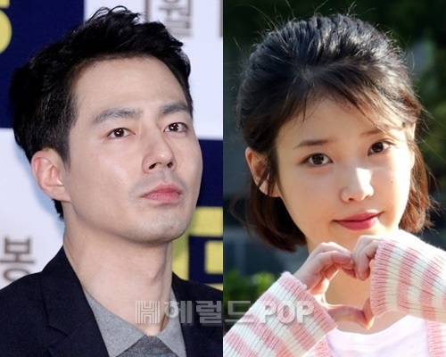 배우 조인성, 가수 아이유 / 헤럴드POP DB