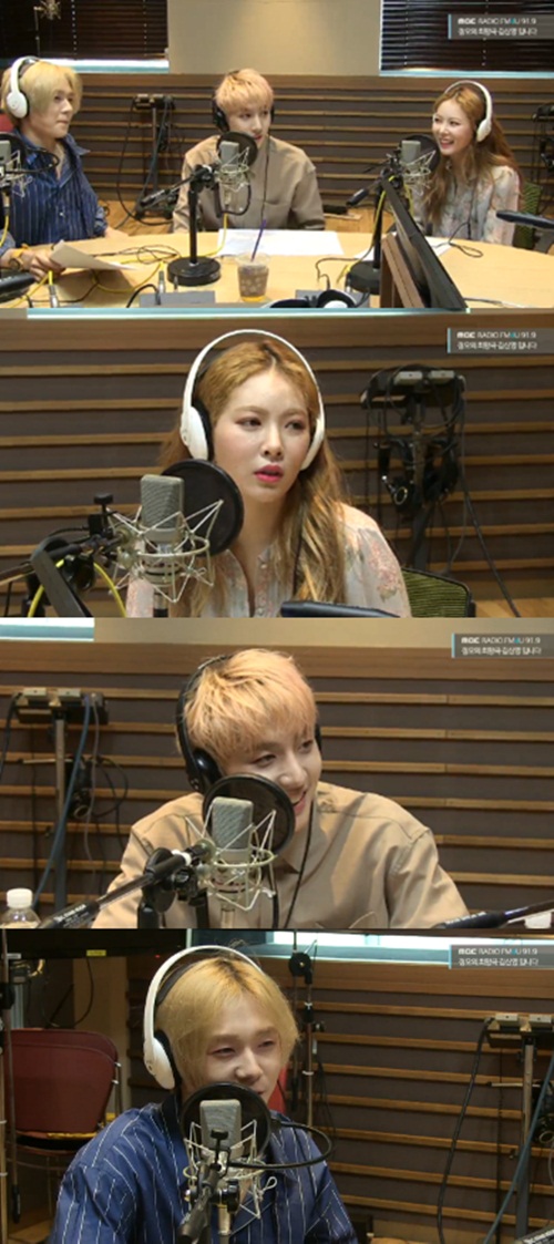 사진 : 보이는 라디오 화면 캡처