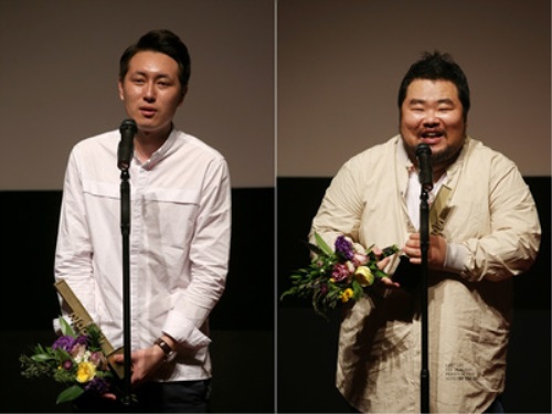 ▲임태규 감독(왼쪽), 이승원 감독(오른쪽) / 사진 제공=CGV아트하우스