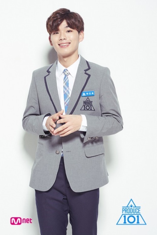 하민호. 하민호 '프로듀스101 시즌2' 프로필 (사진=엠넷)
