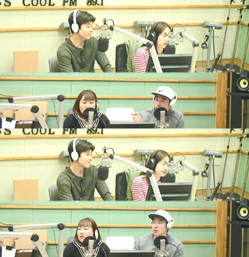KBS 쿨 FM 방송화면 캡처