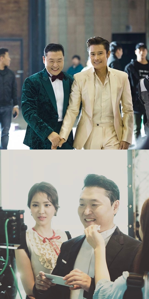 싸이 인스타
