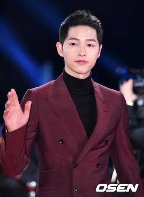 '맨투맨' 송중기, '맨투맨' 송중기 카메로 출연 (사진=OSEN)