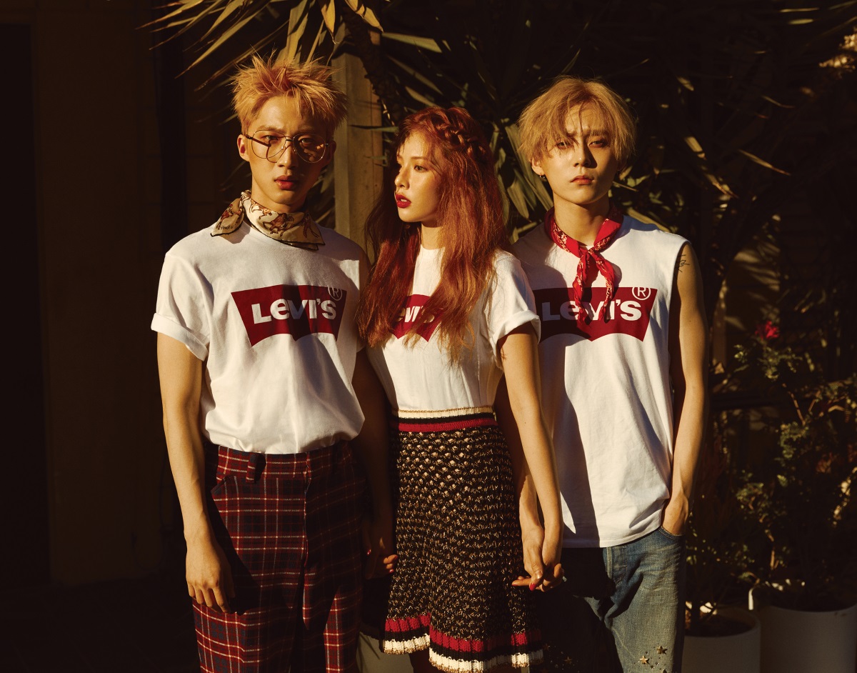 Herald Interview] HyunA-led Triple H goes 'us-against-the-world