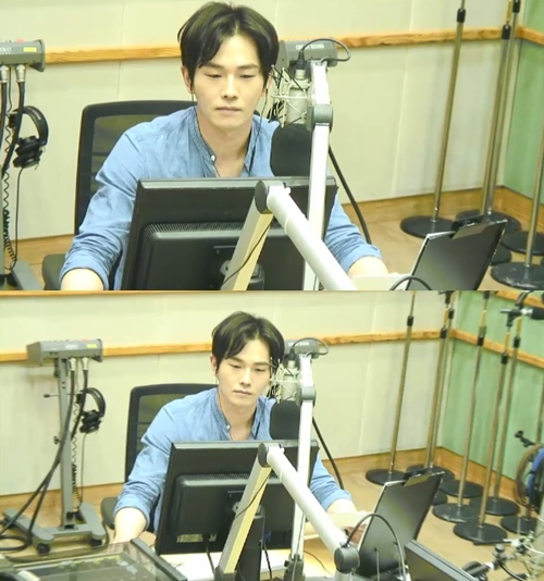 KBS 쿨 FM 방송화면 캡처