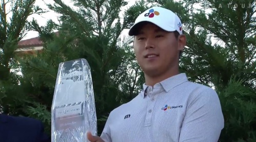 김시우는 최연소 플레이어스챔피언십 우승자가 됐다. [사진=PGA투어]