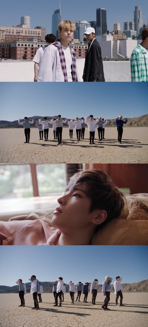 세븐틴 '울고 싶지 않아' MV