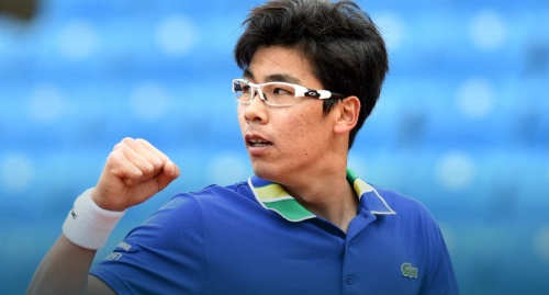 2017 클레이코트 시즌 상승세를 이은 정현. 이날 승리로 9승 4패. [사진=ATP 공식 홈페이지]