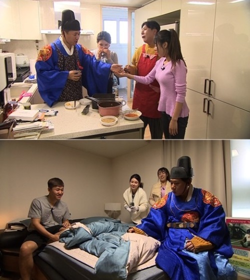 ‘미우새’에 출연한 탈북미녀 이소율이 과거 김종민의 집을 찾은 것이 새삼 화제를 모으고 있다. 사진=채널A 제공