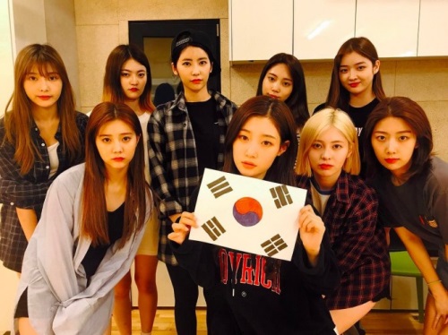 정채연 인스타