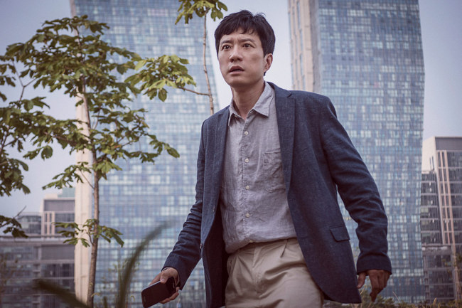 Kim Myung-min stars in “A Day.” (CGV Arthouse)