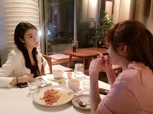 강소라 SNS