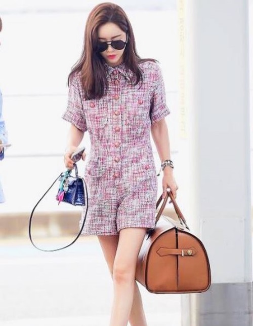 배우 홍수아의 몸매가 눈길을 끌고 있다. 사진=홍수아 인스타그램