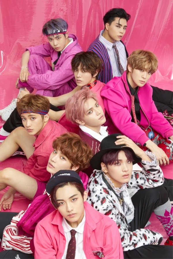 South Korean boy band NCT 127 (SM Entertainment)